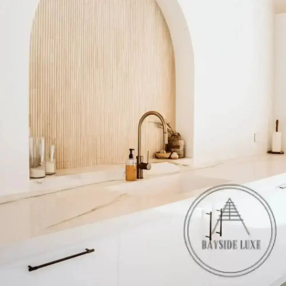 Cabinet Knobs & Handles Bayside Luxe - The Brighton Range - Antique Brass Cabinetry Handles