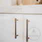 Cabinet Knobs & Handles Bayside Luxe - The Brighton Range - Antique Brass Handles