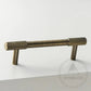 Cabinet Knobs & Handles Bayside Luxe - The Brighton Range - Antique Brass Handles