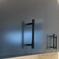 Cabinet Knobs & Handles Bayside Luxe - The Brighton Range  - Black Cabinetry Handles