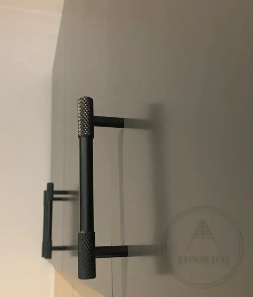 Cabinet Knobs & Handles Bayside Luxe - The Brighton Range  - Black Cabinetry Handles