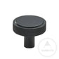 Cabinet Knobs & Handles Bayside Luxe - The Brighton Range  - Black Cabinetry Handles