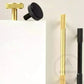 Cabinet Knobs & Handles Bayside Luxe - The Brighton Range  - Black Cabinetry Handles