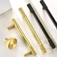 Cabinet Knobs & Handles Bayside Luxe - The Brighton Range  - Black Cabinetry Handles