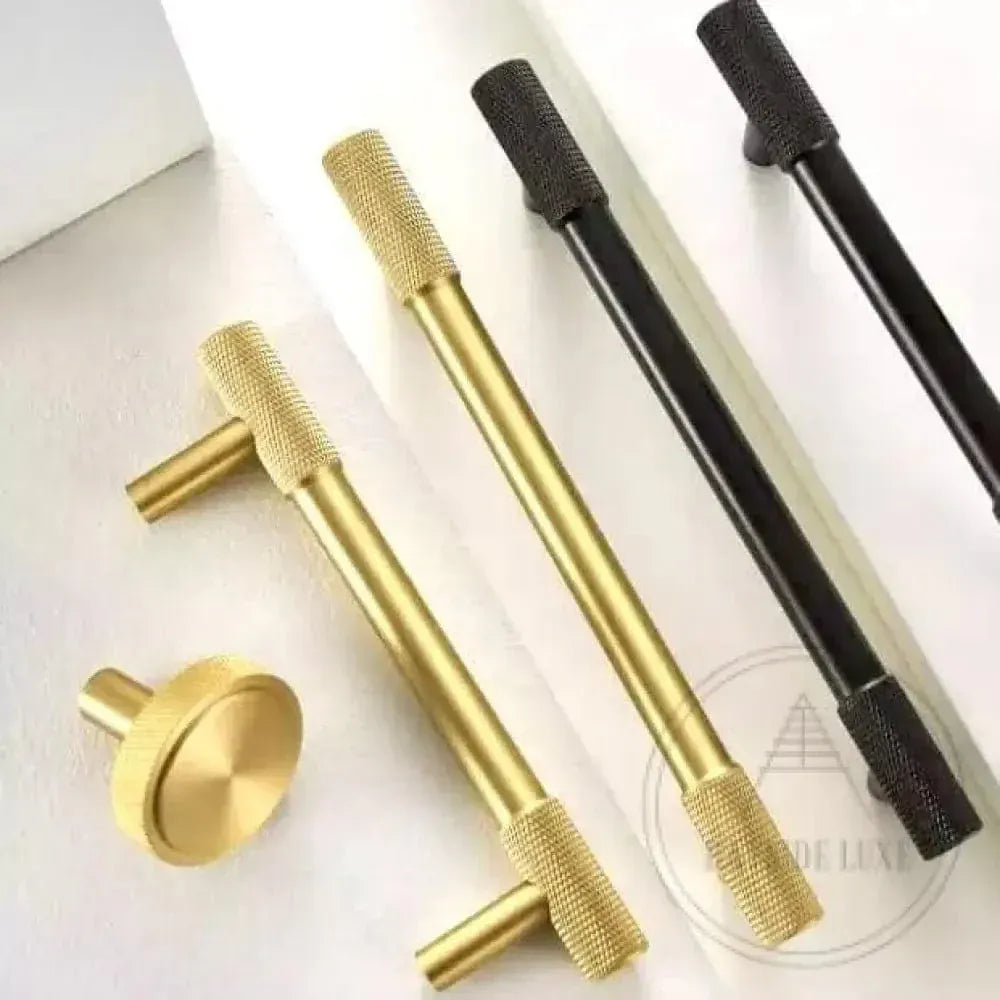 Cabinet Knobs & Handles Bayside Luxe - The Brighton Range  - Black Cabinetry Handles