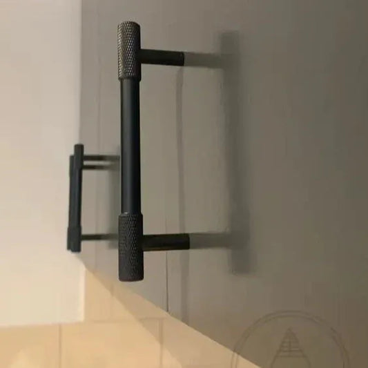 Cabinet Knobs & Handles Bayside Luxe - The Brighton Range  - Black Cabinetry Handles