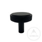 Cabinet Knobs & Handles Bayside Luxe - The Brighton Range - Black Door Knob