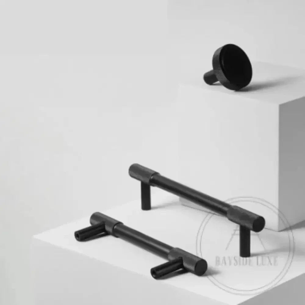 Cabinet Knobs & Handles Bayside Luxe - The Brighton Range - Black Knob