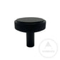 Cabinet Knobs & Handles Bayside Luxe - The Brighton Range - Black Knob