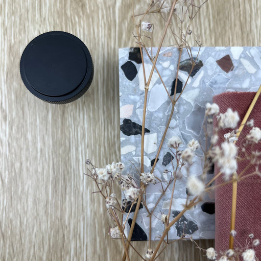 Cabinet Knobs & Handles Bayside Luxe - The Brighton Range - Black Knob