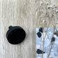 Cabinet Knobs & Handles Bayside Luxe - The Brighton Range - Black Knob