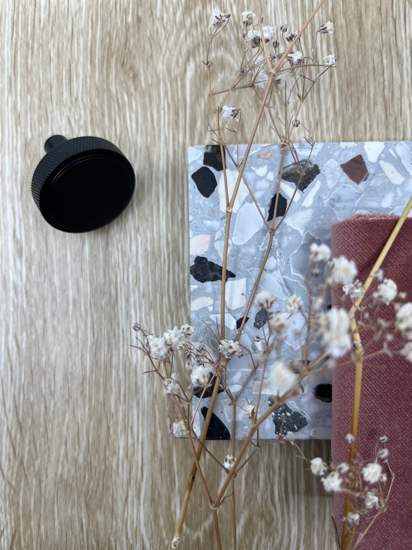 Cabinet Knobs & Handles Bayside Luxe - The Brighton Range - Black Knob