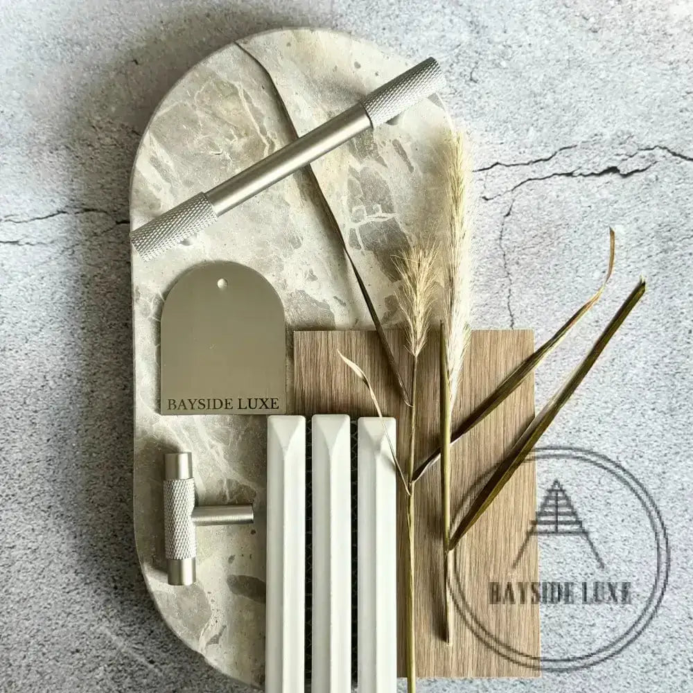 Cabinet Knobs & Handles Bayside Luxe - The Brighton Range - Nickel Cabinetry Handles