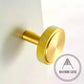 Cabinet Knobs & Handles Bayside Luxe - The Brighton Range - Satin Brass Cabinetry Handles