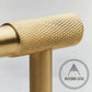 Cabinet Knobs & Handles Bayside Luxe - The Brighton Range - Satin Brass Cabinetry Handles