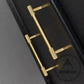 Cabinet Knobs & Handles Bayside Luxe - The Brighton Range - Satin Brass Cabinetry Handles