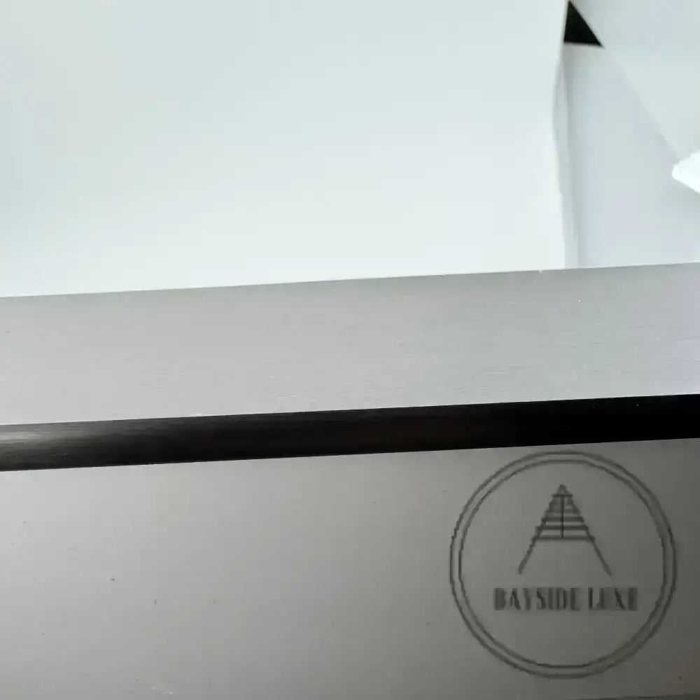 Cabinet Knobs & Handles Bayside Luxe - The Clovelly Gunmetal Solid Brass Lip Pull