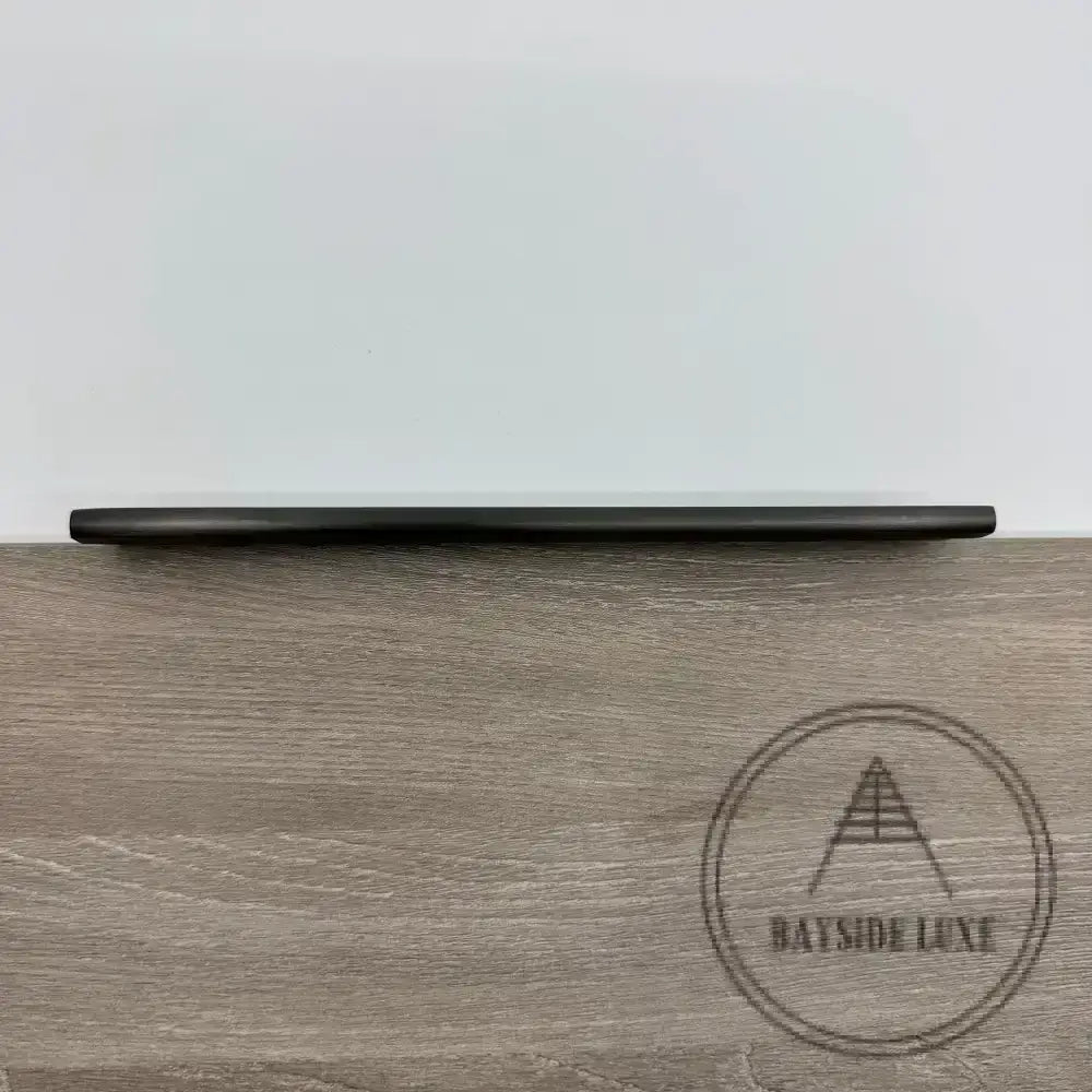 Cabinet Knobs & Handles Bayside Luxe - The Clovelly Gunmetal Solid Brass Lip Pull