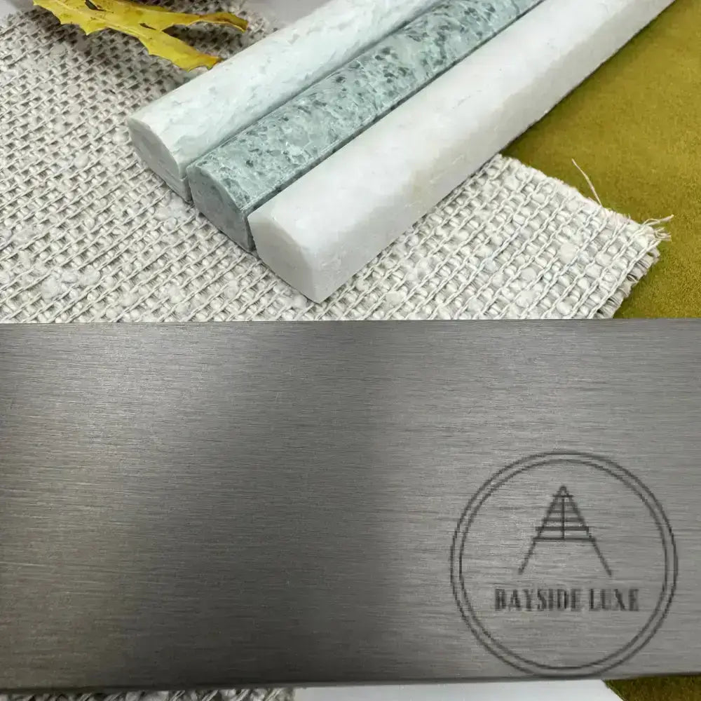 Cabinet Knobs & Handles Bayside Luxe - The Clovelly Gunmetal Solid Brass Lip Pull