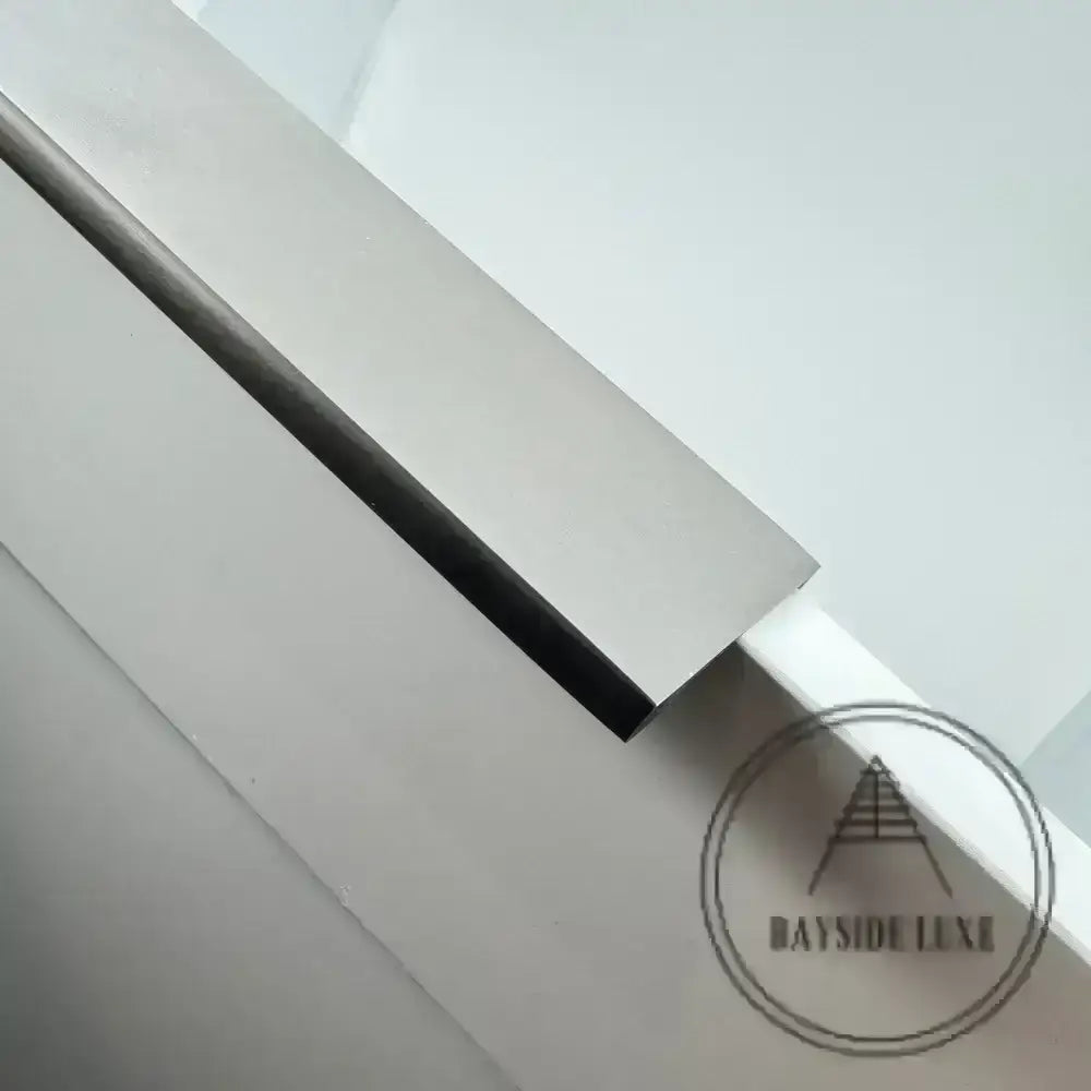 Cabinet Knobs & Handles Bayside Luxe - The Clovelly Gunmetal Solid Brass Lip Pull