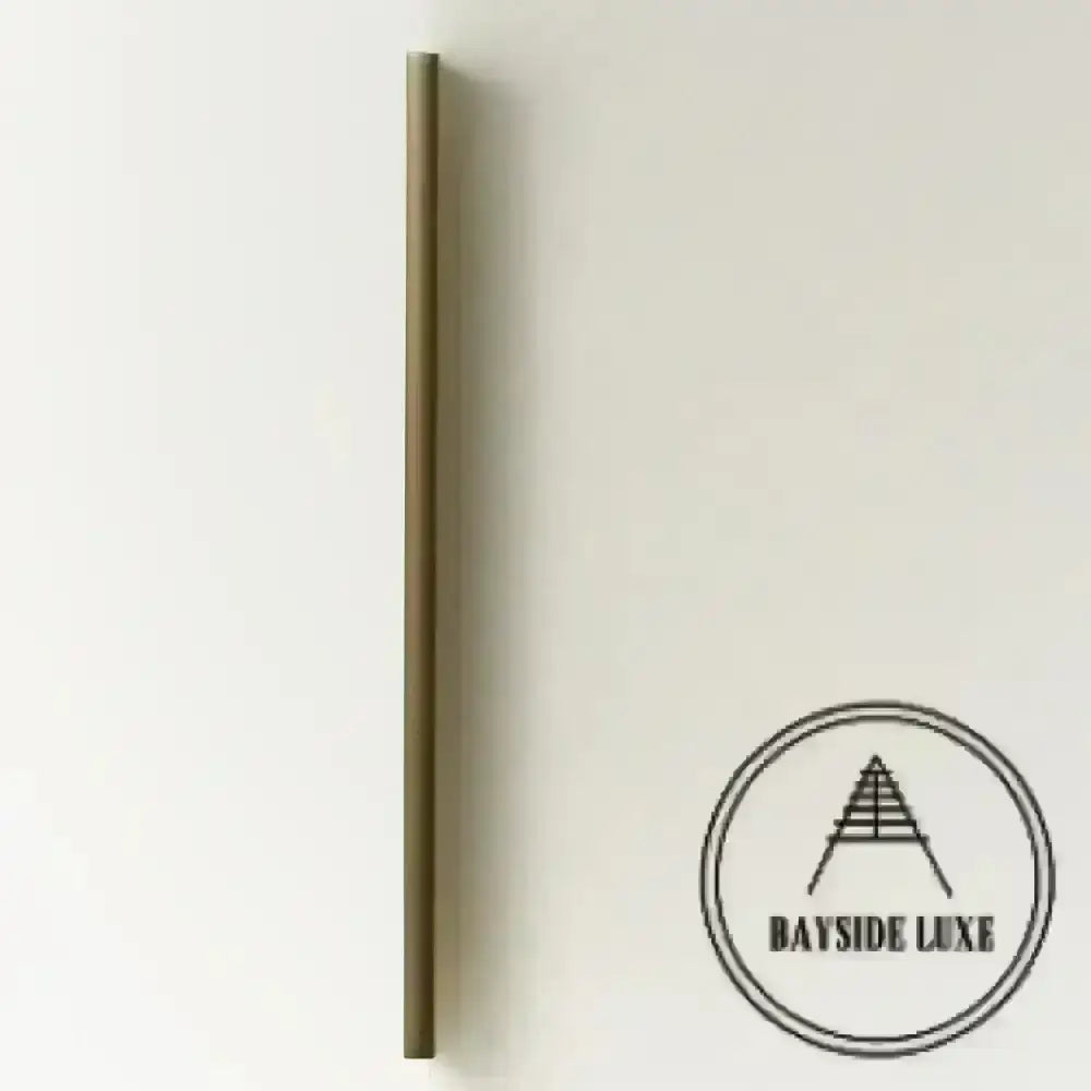 Cabinet Knobs & Handles Bayside Luxe - The Clovelly Solid Antique Brass Lip Pull