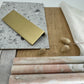 Cabinet Knobs & Handles Bayside Luxe - The Clovelly Solid Satin Brass Lip Pull