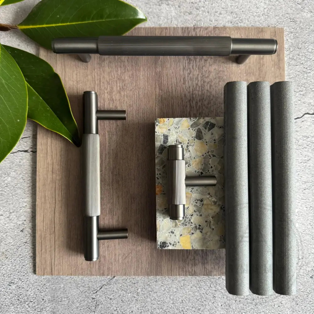 Cabinet Knobs & Handles Bayside Luxe - The Toorak - Antique Brass Luxe Cabinetry Handles