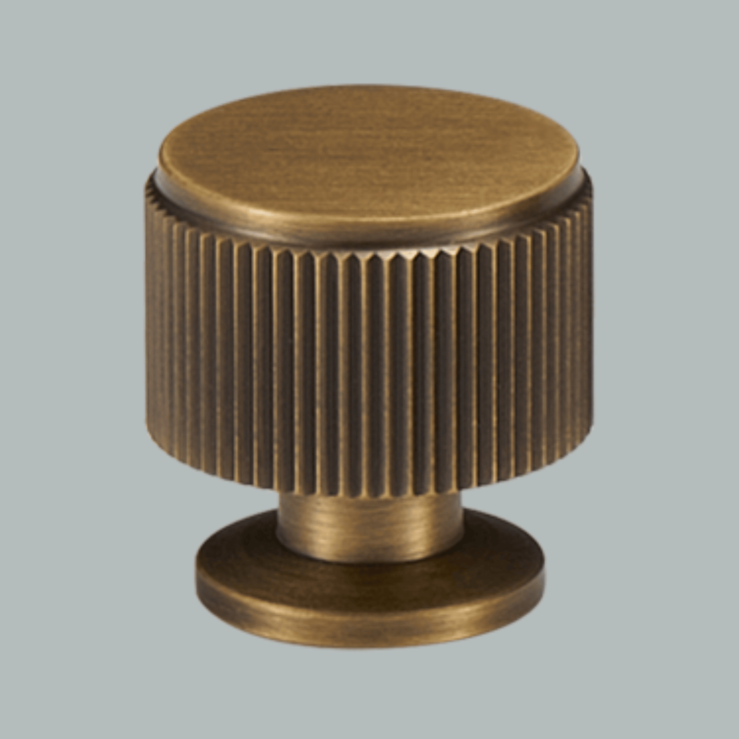 Cabinet Knobs & Handles Bayside Luxe - The Toorak - Antique Brass Luxe Cabinetry Handles