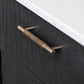 Cabinet Knobs & Handles Bayside Luxe - The Toorak - Antique Brass Luxe Cabinetry Handles