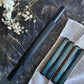 Cabinet Knobs & Handles Bayside Luxe - The Toorak - Black Brass Luxe Cabinetry Handles