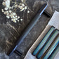 Cabinet Knobs & Handles Bayside Luxe - The Toorak - Black Brass Luxe Cabinetry Handles