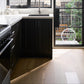 Cabinet Knobs & Handles Bayside Luxe - The Toorak - Black Brass Luxe Cabinetry Handles