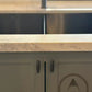 Cabinet Knobs & Handles Bayside Luxe - The Toorak - Dark Gunmetal Grey Luxe Cabinetry Handles