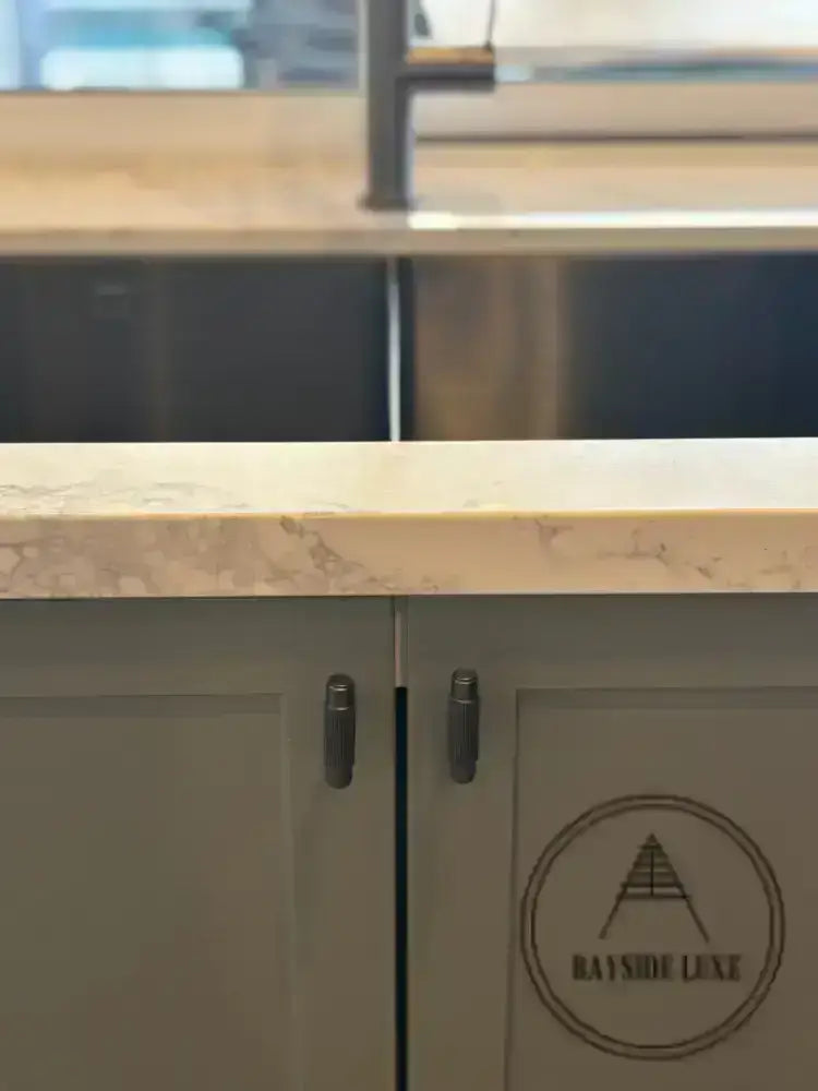 Cabinet Knobs & Handles Bayside Luxe - The Toorak - Dark Gunmetal Grey Luxe Cabinetry Handles