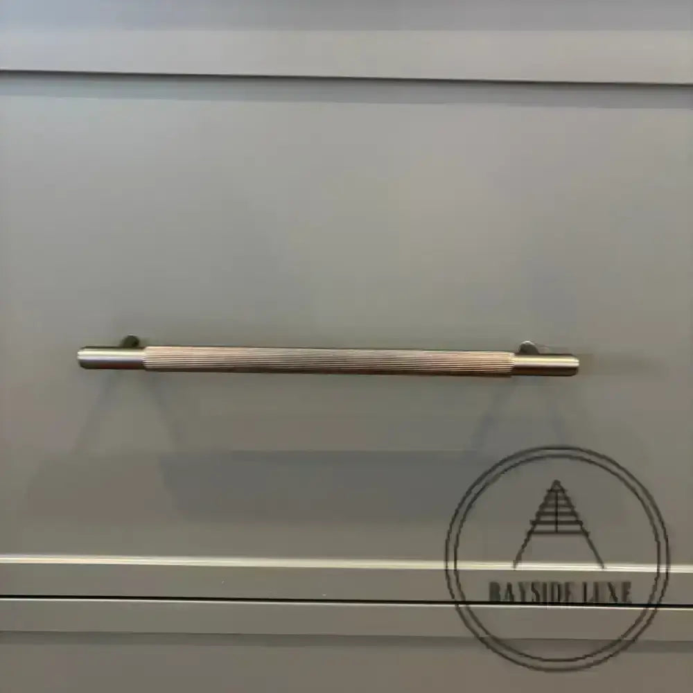 Cabinet Knobs & Handles Bayside Luxe - The Toorak - Dark Gunmetal Grey Luxe Cabinetry Handles