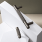 Cabinet Knobs & Handles Bayside Luxe - The Toorak - Dark Gunmetal Grey Luxe Cabinetry Handles
