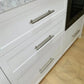 Cabinet Knobs & Handles Bayside Luxe - The Toorak - Nickel Silver Luxe Cabinetry Handles