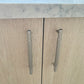 Cabinet Knobs & Handles Bayside Luxe - The Toorak - Nickel Silver Luxe Door Handles 132mm - 260mm