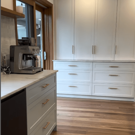 Cabinet Knobs & Handles Bayside Luxe - The Toorak - Satin Brass Luxe Cabinetry Handles