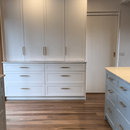 Cabinet Knobs & Handles Bayside Luxe - The Toorak - Satin Brass Luxe Cabinetry Handles