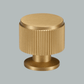 Cabinet Knobs & Handles Bayside Luxe - The Toorak - Satin Brass Luxe Cabinetry Handles