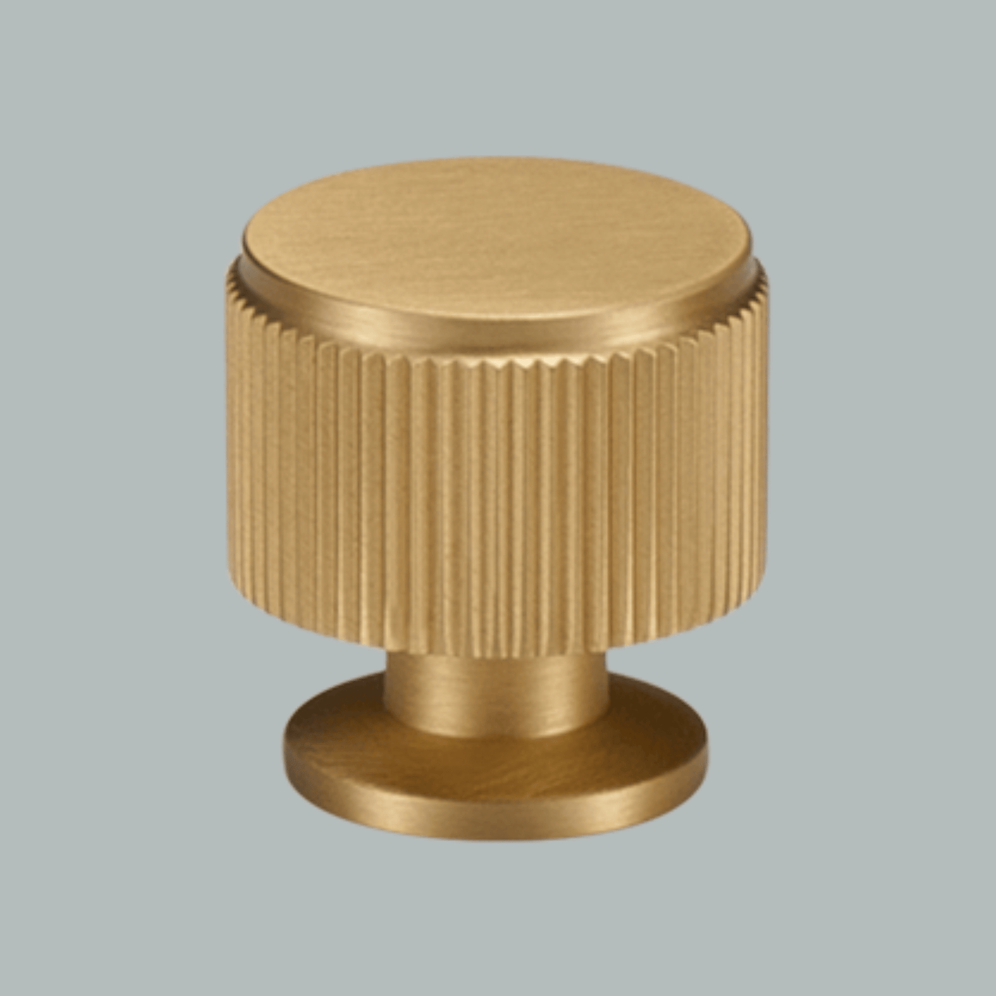 Cabinet Knobs & Handles Bayside Luxe - The Toorak - Satin Brass Luxe Cabinetry Handles