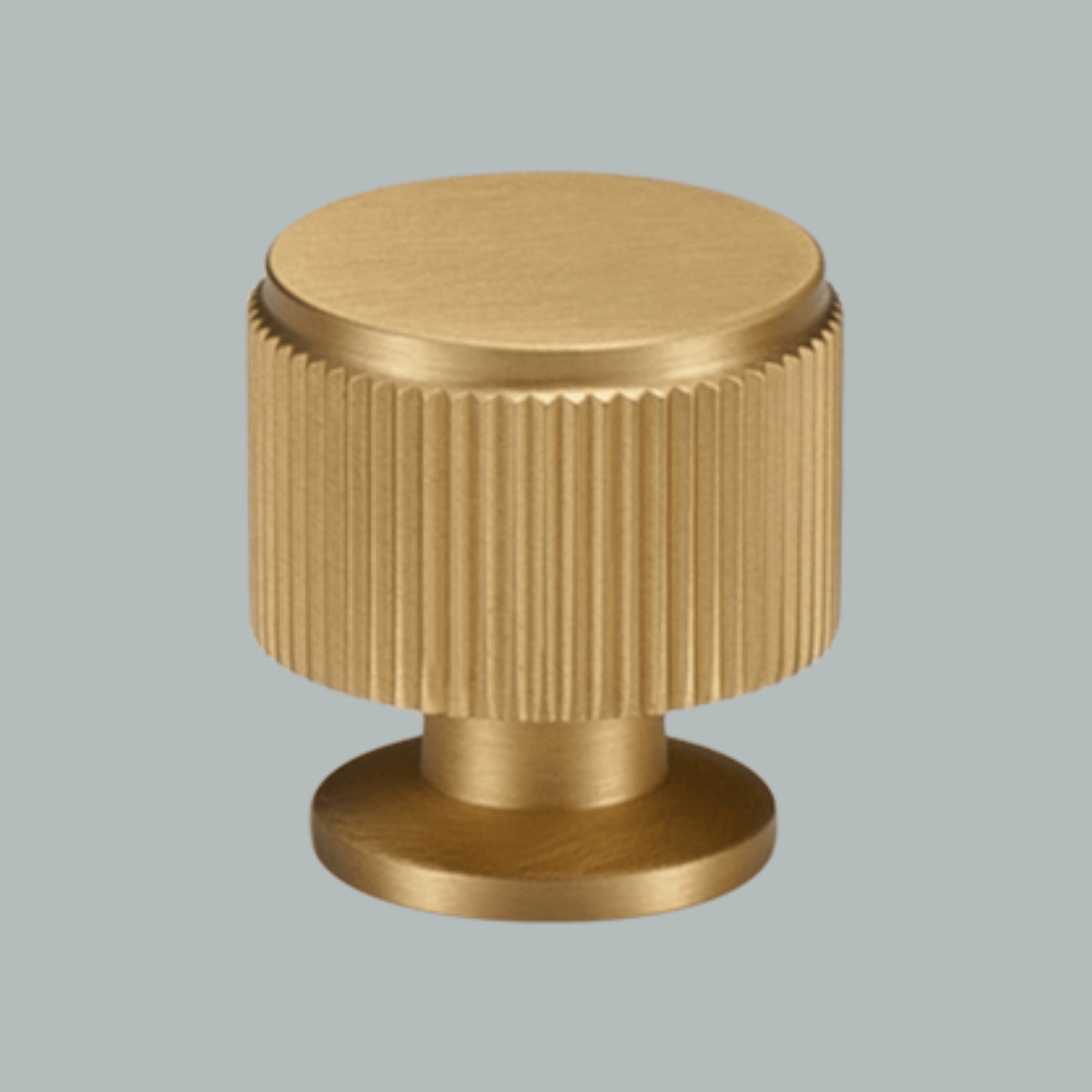 Cabinet Knobs & Handles Bayside Luxe - The Toorak - Satin Brass Luxe Cabinetry Handles