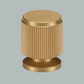 Cabinet Knobs & Handles Bayside Luxe - The Toorak - Satin Brass Luxe Cabinetry Handles