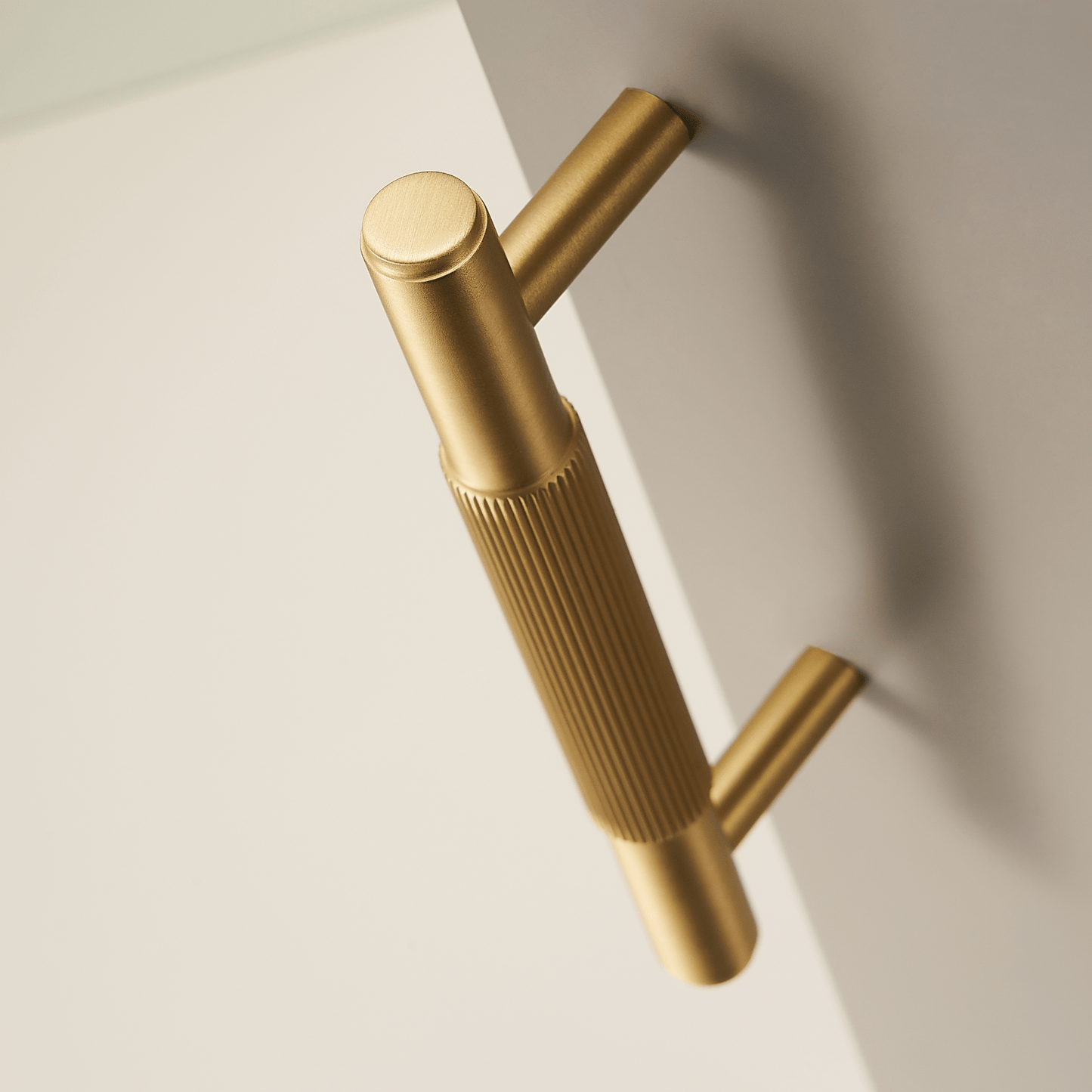 Cabinet Knobs & Handles Bayside Luxe - The Toorak - Satin Brass Luxe Cabinetry Handles