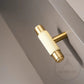 Cabinet Knobs & Handles Bayside Luxe - The Toorak - Satin Brass Luxe Cabinetry Handles