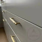 Cabinet Knobs & Handles Bayside Luxe - The Toorak - Satin Brass Luxe Cabinetry Handles