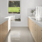 Cabinet Knobs & Handles Bayside Luxe - The Toorak - White Brass Luxe Cabinetry Handles