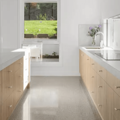 Cabinet Knobs & Handles Bayside Luxe - The Toorak - White Brass Luxe Cabinetry Handles