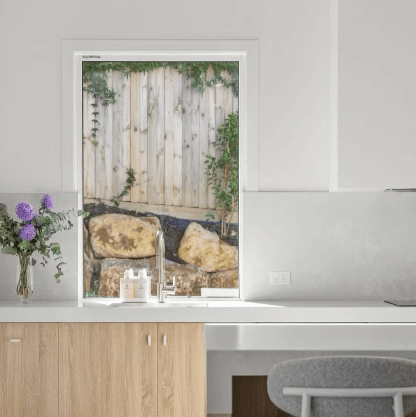 Cabinet Knobs & Handles Bayside Luxe - The Toorak - White Brass Luxe Cabinetry Handles